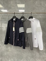 톰브라운 후드 바람막이