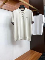 로로피아나 Loro Piana 비즈니스 캐주얼 남성 폴로 반팔