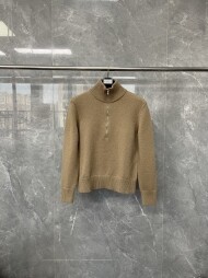 톰브라운 반목 풀오버 니트