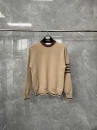 톰브라운 라운드 니트