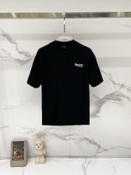 [발렌시아가] 캐주얼 반팔 티 남녀공용