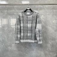 톰브라운 라운드 니트