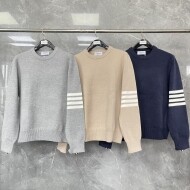 톰브라운 라운드 니트