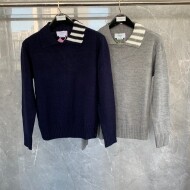 톰브라운 라운드 니트