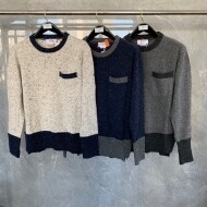 톰브라운 라운드 니트