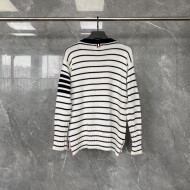 톰브라운 스트라이프 니트