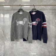 톰브라운 앙고라 니트