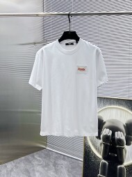 펜디 FENDI 캐주얼 데일리 패션 남녀 반팔 티