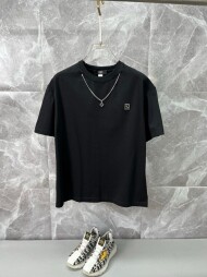 펜디 FENDI 체인 모던 캐주얼 남녀 반팔 티