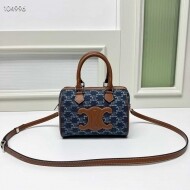 셀린느 보스턴백 데님 미니