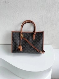 셀린느 트리오페 호리즌탈 카바스 토트백