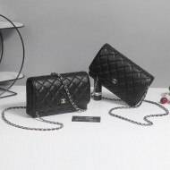 샤넬 woc 캐비어 크로스백