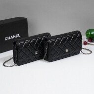 샤넬 woc 크로스백 램스킨