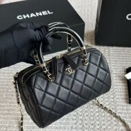 샤넬 보스턴백 캐비어