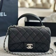 샤넬 뉴미니 탑핸들 크로스백