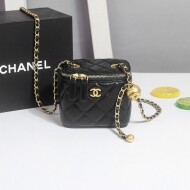 샤넬 골든볼 베니티백