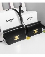 셀린느 샤이니 숄더백 트리옹프