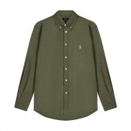 폴로 랄프로렌 RALPH LAUREN 심플 베이직 클래식 자수 남녀 긴팔 셔츠