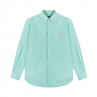 폴로 랄프로렌 RALPH LAUREN 심플 베이직 클래식 자수 남녀 긴팔 셔츠