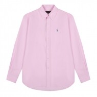 폴로 랄프로렌 RALPH LAUREN 심플 베이직 클래식 자수 남녀 긴팔 셔츠