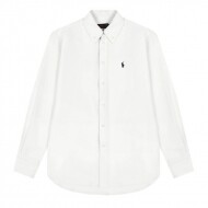 폴로 랄프로렌 RALPH LAUREN 심플 베이직 클래식 자수 남녀 긴팔 셔츠