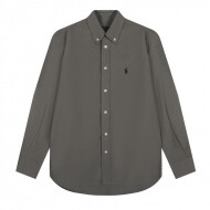 폴로 랄프로렌 RALPH LAUREN 심플 베이직 클래식 자수 남녀 긴팔 셔츠