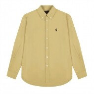 폴로 랄프로렌 RALPH LAUREN 심플 베이직 클래식 자수 남녀 긴팔 셔츠