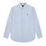 폴로 랄프로렌 RALPH LAUREN 심플 베이직 클래식 자수 남녀 긴팔 셔츠