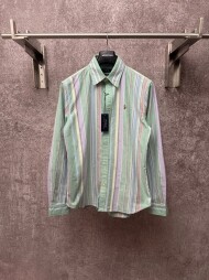 폴로 랄프로렌 RALPH LAUREN 아메리칸 빈티지 카고 남녀 긴팔 셔츠