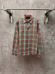 폴로 랄프로렌 RALPH LAUREN 아메리칸 빈티지 카고 남녀 긴팔 셔츠