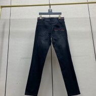 구찌 GUCCI 클래식 워싱 빈티지 남성 청바지