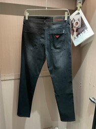 아르마니 Armani 심플 데일리 캐주얼 남자 청바지