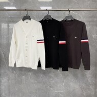 톰브라운 페이크 긴팔 니트