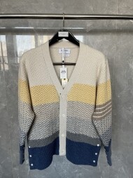 톰브라운 니트 카디건