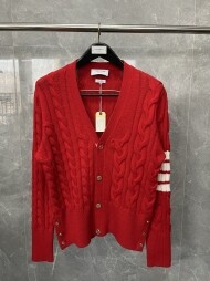 톰브라운 니트 카디건