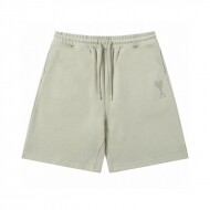 아미 AMI 심플 데일리 클래식 로고 남녀 반바지