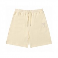 아미 AMI 심플 데일리 클래식 로고 남녀 반바지