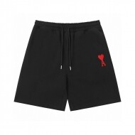 아미 AMI 심플 데일리 클래식 로고 남녀 반바지