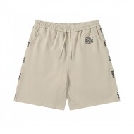 로에베 LOEWE 심플 데일리 자수 남녀 반바지