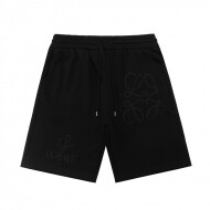 로에베 LOEWE 심플 데일리 자수 남녀 반바지