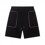 로에베 LOEWE 심플 데일리 자수 남녀 반바지