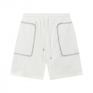 로에베 LOEWE 심플 데일리 자수 남녀 반바지