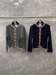 톰브라운 니트 카디건