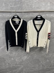 톰브라운 니트 카디건