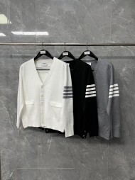 톰브라운 니트 카디건