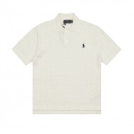 폴로 랄프로렌 RALPH LAUREN 클래식 자수 스몰 로고 프리미엄 여성 폴로 니트 반팔