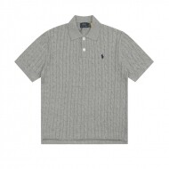 폴로 랄프로렌 RALPH LAUREN 클래식 자수 스몰 로고 프리미엄 여성 폴로 니트 반팔