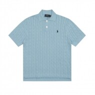 폴로 랄프로렌 RALPH LAUREN 클래식 자수 스몰 로고 프리미엄 여성 폴로 니트 반팔