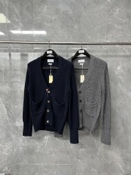 톰브라운 니트 카디건