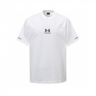 발렌시아가 BALENCIAGA 언더아머 콜라보 심플 베이직 남녀 반팔 티